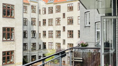 Østerbro - 2 Br - 4 People - Close To Metro: Altan / terrasse / gårdhave, Udendørs, Udvendige