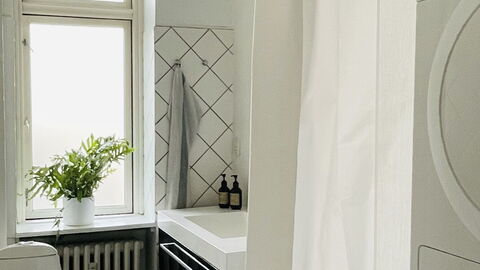 Østerbro - 2 Br - 4 People - Close To Metro: Badeværelse
