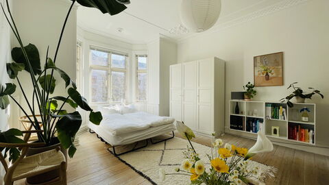 Østerbro - 2 Br - 4 People - Close To Metro: soveværelse