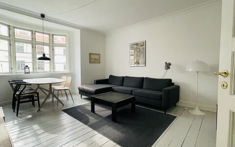 Amagerbro - 1 Br - 2 People - Close To Metro: Frokostlokale, Stue