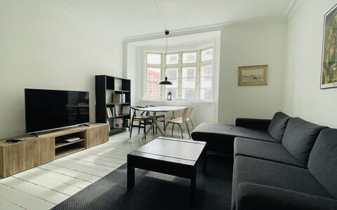 Amagerbro - 1 Br - 2 People - Close To Metro: Frokostlokale, Stue