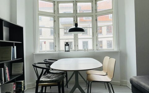 Amagerbro - 1 Br - 2 People - Close To Metro: Frokostlokale, Stue