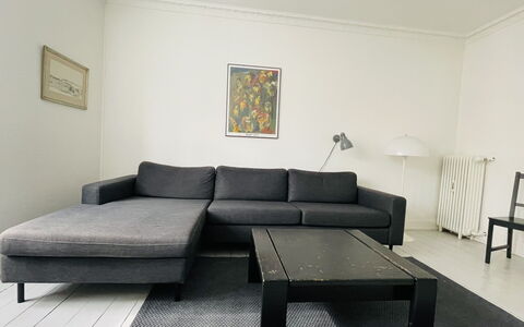 Amagerbro - 1 Br - 2 People - Close To Metro: Frokostlokale, Stue