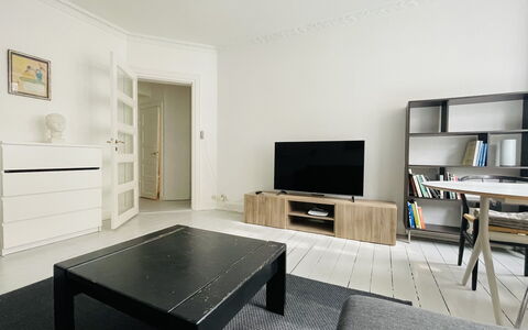 Amagerbro - 1 Br - 2 People - Close To Metro: Frokostlokale, Stue