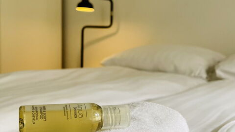 Amagerbro - 1 Br - 2 People - Close To Metro: Altan / terrasse / gårdhave, soveværelse