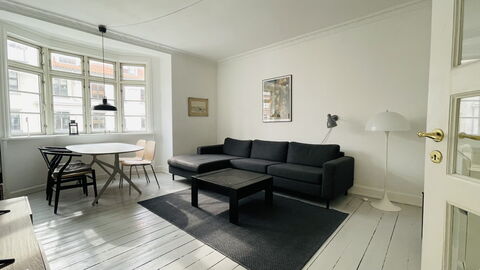 Amagerbro - 1 Br - 2 People - Close To Metro: Frokostlokale, Stue