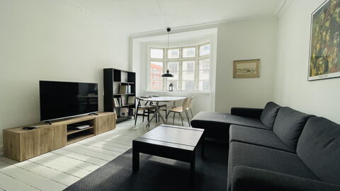 Amagerbro - 1 Br - 2 People - Close To Metro: Frokostlokale, Stue