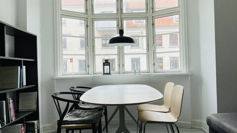 Amagerbro - 1 Br - 2 People - Close To Metro: Frokostlokale, Stue