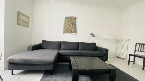 Amagerbro - 1 Br - 2 People - Close To Metro: Frokostlokale, Stue