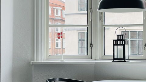 Amagerbro - 1 Br - 2 People - Close To Metro: Frokostlokale, Stue