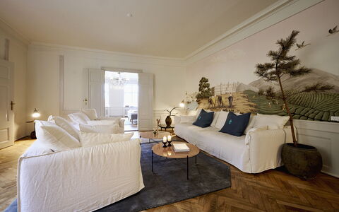 Center - Kings Garden - 5 People - Luxury - 3br