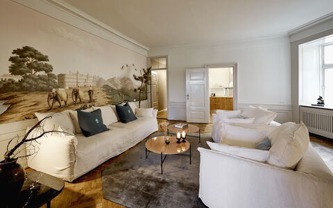 Center - Kings Garden - 5 People - Luxury - 3br