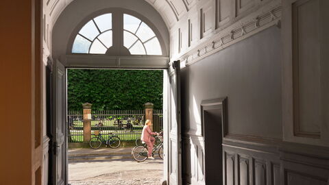 Center - Kings Garden - 5 People - Luxury - 3br: Udendørs