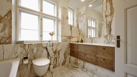 Center - Kings Garden - 5 People - Luxury - 3br