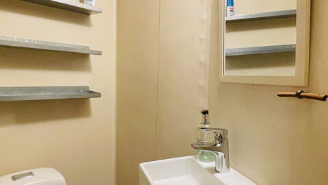 Absolute Center - 1 Br - 2 People - Inner City: Badeværelse