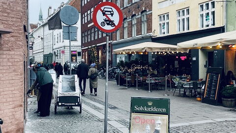 Absolute Center - 1 Br - 2 People - Inner City: Udendørs