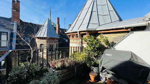 Vester Voldgade - Elegant 1 Bedroom Near Strøget: Altan / terrasse / gårdhave, Visninger