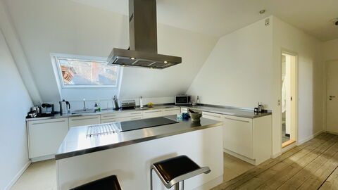 Vester Voldgade - Elegant 1 Bedroom Near Strøget: Køkken