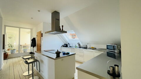 Vester Voldgade - Elegant 1 Bedroom Near Strøget: Køkken