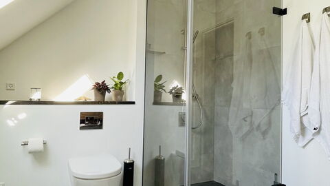 Vester Voldgade - Elegant 1 Bedroom Near Strøget: Badeværelse