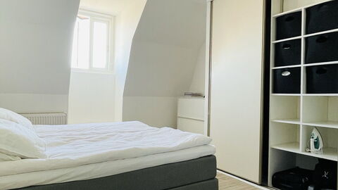 Vester Voldgade - Elegant 1 Bedroom Near Strøget: soveværelse