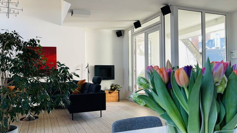 Vester Voldgade - Elegant 1 Bedroom Near Strøget: Stue