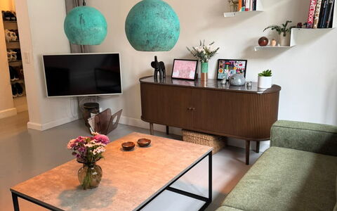 Østerbro - 2 Bathrooms - 3 Br - 5 People: Stue