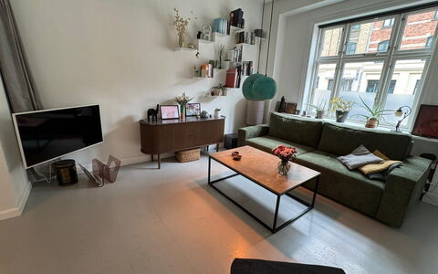 Østerbro - 2 Bathrooms - 3 Br - 5 People: Stue