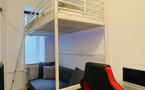 Østerbro - 2 Bathrooms - 3 Br - 5 People: soveværelse