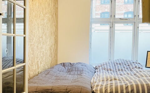 Østerbro - 2 Bathrooms - 3 Br - 5 People: soveværelse
