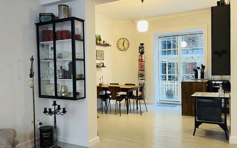 Østerbro - 2 Bathrooms - 3 Br - 5 People: Frokostlokale