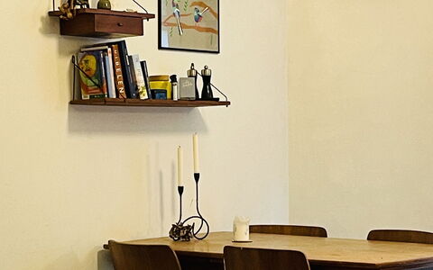 Østerbro - 2 Bathrooms - 3 Br - 5 People: Frokostlokale