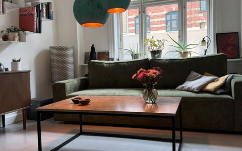 Østerbro - 2 Bathrooms - 3 Br - 5 People: Stue