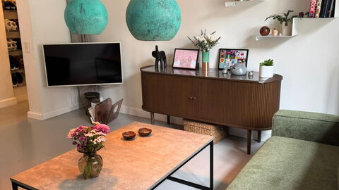 Østerbro - 2 Bathrooms - 3 Br - 5 People: Stue