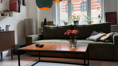 Østerbro - 2 Bathrooms - 3 Br - 5 People: Stue