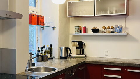 Østerbro - 2 Bathrooms - 3 Br - 5 People: Køkken
