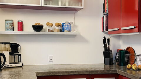 Østerbro - 2 Bathrooms - 3 Br - 5 People: Køkken