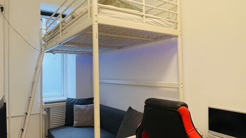 Østerbro - 2 Bathrooms - 3 Br - 5 People: soveværelse