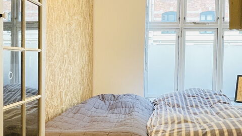 Østerbro - 2 Bathrooms - 3 Br - 5 People: soveværelse