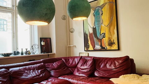 Østerbro - 2 Bathrooms - 3 Br - 5 People: Stue