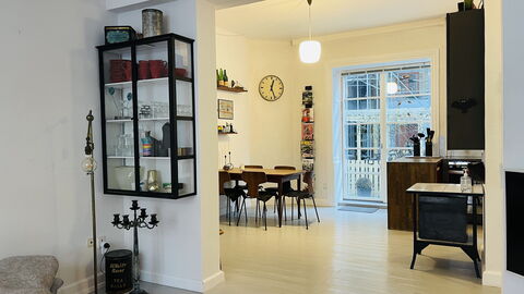 Østerbro - 2 Bathrooms - 3 Br - 5 People: Frokostlokale