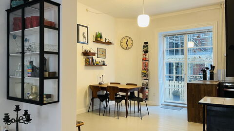 Østerbro - 2 Bathrooms - 3 Br - 5 People: Frokostlokale