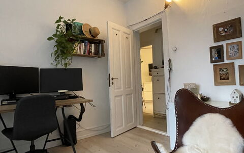 Amager - Close To Metro - 2 People -1 Br: Stue