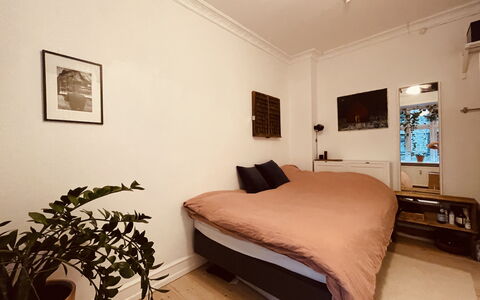 Amager - Close To Metro - 2 People -1 Br: soveværelse