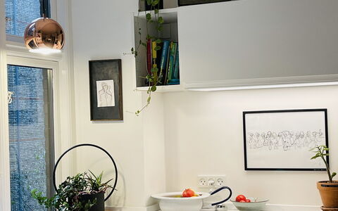 Amager - Close To Metro - 2 People -1 Br: Køkken