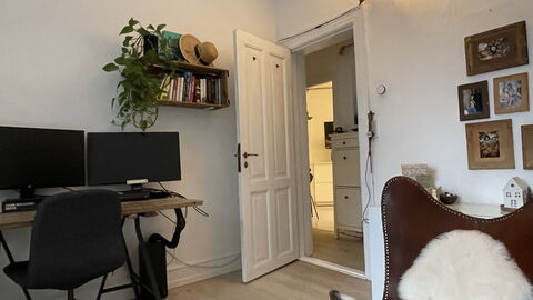 Amager - Close To Metro - 2 People -1 Br: Stue