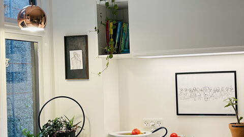 Amager - Close To Metro - 2 People -1 Br: Køkken