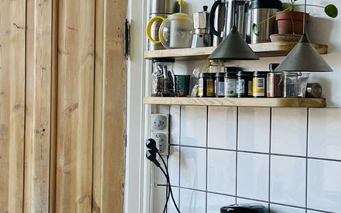 Nørrebro - 2 People - 1 Br - Close To Metro: Køkken