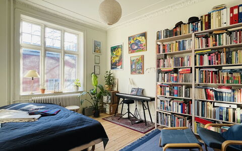 Nørrebro - 2 People - 1 Br - Close To Metro: soveværelse