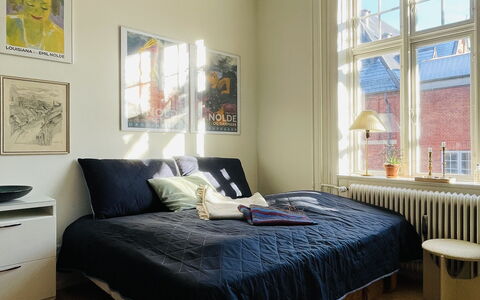 Nørrebro - 2 People - 1 Br - Close To Metro: soveværelse